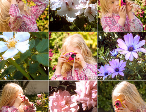 Digital Photography:  It’s Child’s play