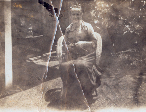 Grandy Watson photo restoration