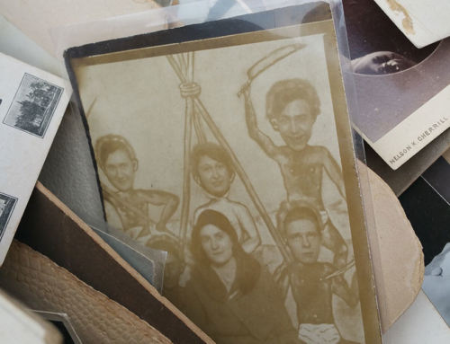 All Kinds of Crazy; restoration of a very odd image