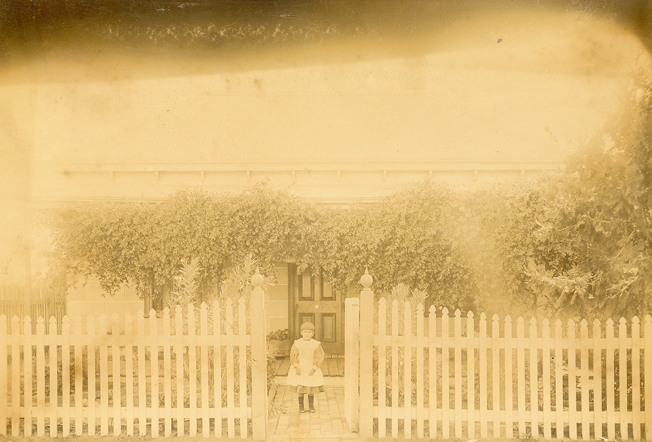 Caldwell house original