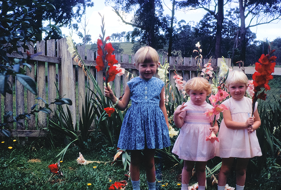 Jenny, Wendy and Carol at Logie