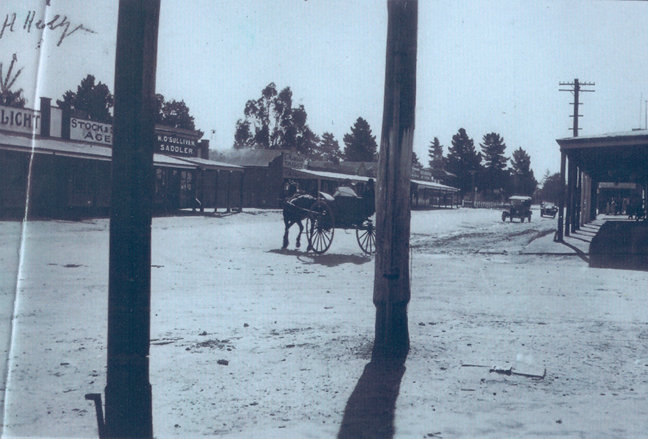 Main St of Beaufort original